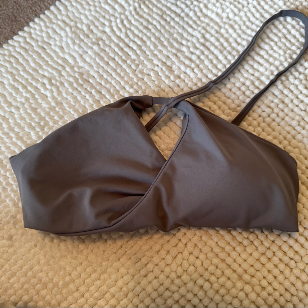 Brown Bikini Top